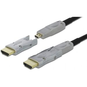 Delock Aktivt Optisk Hdmi Kabel Sæt - 4k - 60hz - 10 M