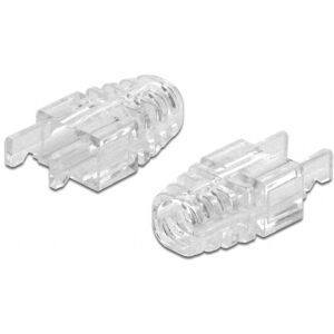 DeLOCK Beskyttelseskappe Til Rj45 Crimp+cut+curve Modularstik - 20 Stk.