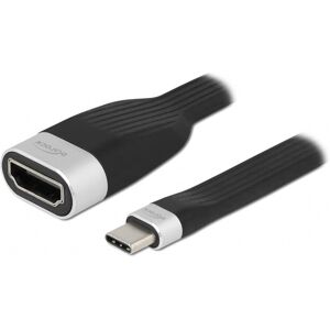 Delock Usb-C Til Hdmi Adapter Kabel - Hdr 4k/60hz - 13.5 Cm