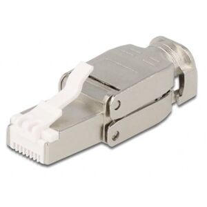 DeLOCK Rj45 Stik Cat 6a Stp - Værktøjsfri