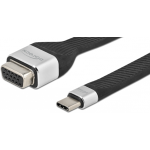 Delock Usb-C Til Vga Adapter Kabel - 1080p/60hz - 13 Cm