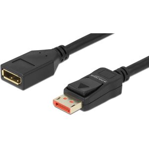 Delock Displayport 1.4 Forlængerkabel - 8k/60hz - 3 M