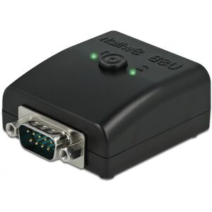 Delock Serial Db9 Til 2x Usb-B Switch/splitter Bidirectional