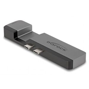 Delock Docking Station Til Macbook Pro/air - 100w Pd