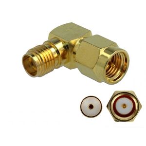 Delock - Sma Han Til Sma Hun 90° Adapter - 3 Ghz