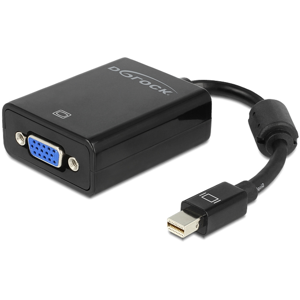 Delock Mini Displayport 1.2 Til Vga - Sort