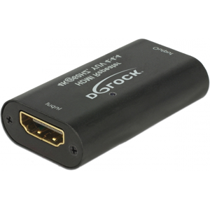 Delock Hdmi Repeater - 4k - 60hz - Uhd - 30 M