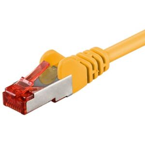 Cat 6 S/ftp Lszh Netværkskabel - Gul - 15 M