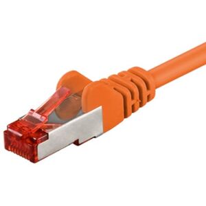 Cat 6 S/ftp Lszh Netværkskabel - Orange - 50 M