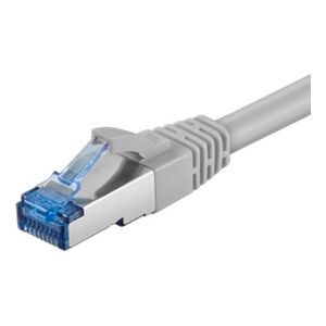 Cat 6a S/ftp Lszh Netværkskabel - Grå - 7.5 M