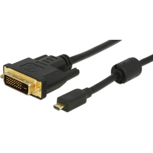 Delock Micro Hdmi Til Dvi Kabel - 1 M