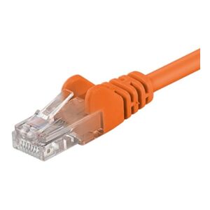 Cat 5e U/utp Netværkskabel - Orange - 15 M