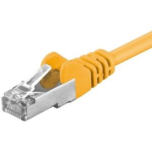 Cat 5e F/utp Netværkskabel - Gul - 10 M