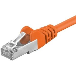 Cat 5e F/utp Netværkskabel - Orange - 10 M