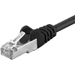 Cat 5e F/utp Netværkskabel - Sort - 10 M