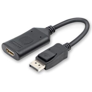 Displayport 1.2 Til Hdmi 2.0 - 18g - Aktiv - Eyefinity - 0.20 M