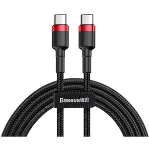 Baseus Usb-C Pd - 20v/3a/60w - Sort - 2 M