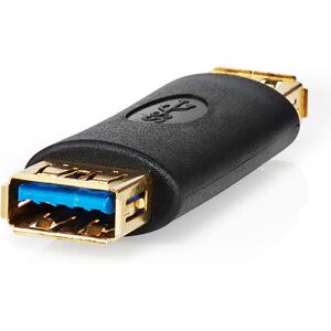 Nedis Usb 3.2 Gen.1 - Usb-A Hun Til Usb-A Hun - 5gbps