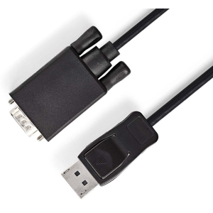 Nedis Displayport Til Vga Kabel - 1 M