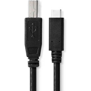 Nedis Usb-C Til Usb-B 2.0 Han Kabel - 1 M