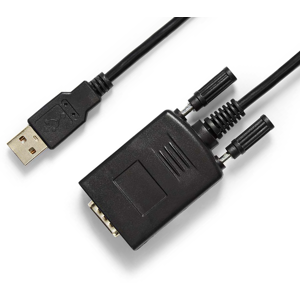 Nedis Usb-A 2.0 Til Seriel Rs232 Adapter - 0.9 M