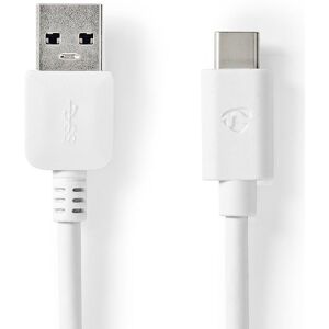 Nedis Usb-C Han Til Usb-A 3.2 Gen.1 - Hvid - 2 M