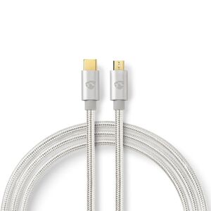 Nedis Usb-C Til Usb Micro-B Han Kabel - 2 M