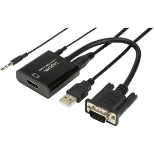 LogiLink Vga Til Hdmi Converter Kabel -  Vga/hdmi/usb