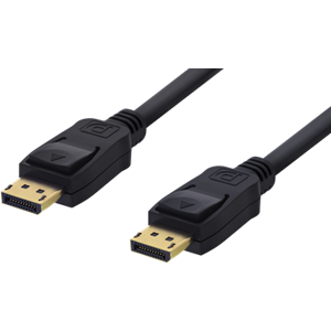 Displayport 1.2 Kabel - 4k - 60hz - 2 M - Til Lenovo Skærm