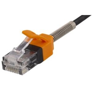 Cat 6a U/utp Gaming Netværkskabel - Sort - 5 M