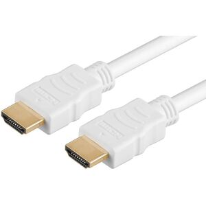 Goobay Hdmi 2.0 Kabel - 4k/60hz - Hvid - 7.5 M