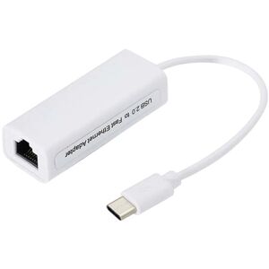 Usb-C Til 1 X Rj45 10/100 Ethernet - Lan Adapter