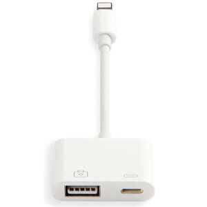 Apple Lightning Usb-A 2.0 Hub - 1 X Usb - Hvid