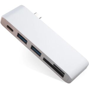 Usb-C Multi Hub - 5 Vejs - Sølv