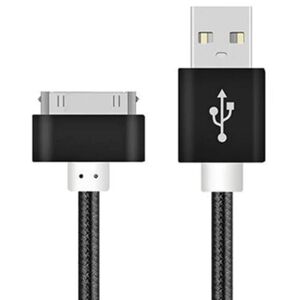 Apple Usb Datakabel - Iphone/ipad/ipod - Sort - 1 M