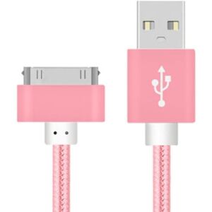 Apple Usb Datakabel - Iphone/ipad/ipod - Pink - 1 M