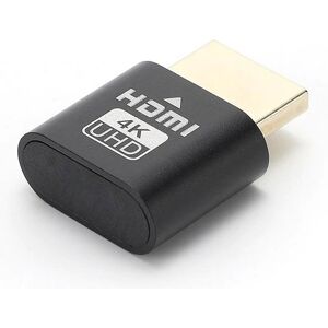 4k Hdmi Virtual Display Adapter Med Edid - Hdmi Dummy