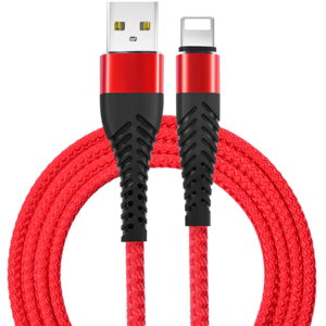 Apple Flexible Lightning Kabel - 2a - Rød - 2 M