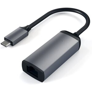 Satechi Usb-C 3.1 Ethernet Rj45 Adapter - Grå