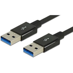 Delock Usb-A 3.1 Han Til Usb-A 3.1 Han Kabel - 0.5 M