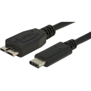 Delock Usb-C 3.1 Han Til Usb-Micro 3.0 Han - 1 M