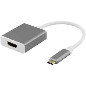 Usb-C Hdmi Adapter - 4k - 60hz - Sølv