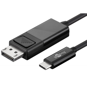 Usb-C Til Displayport Kabel - Hd / 4k - 1.2 M