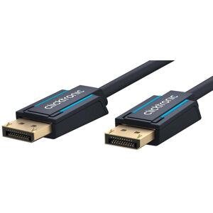 ClickTronic High Quality 4k Displayport Kabel - 5 M