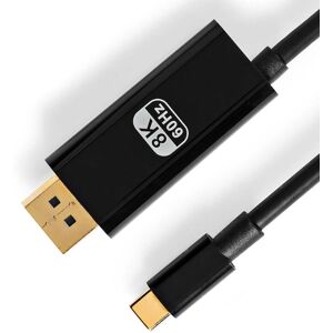 Nedis Usb-C Til Displayport Kabel - Uhd / 8k - 2 M