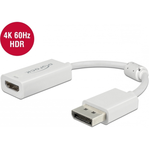 Delock Displayport Til Hdmi - Hdr - 4k - 60hz - 0.20 M