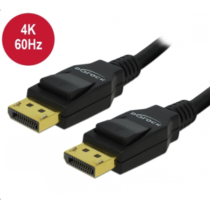 Delock Displayport 1.2 Kabel - 4k - 60hz - 5m