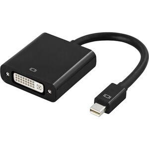 Mini Displayport Til Dvi Adapterkabel - Sort - 0.15 M