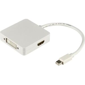 Mini Displayport Til Hdmi/dvi/displayport Adapter Kabel