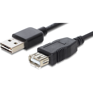 Delock Easy Usb 2.0 Kabel - Usb-A Han / Usb-A Hun - 5 M